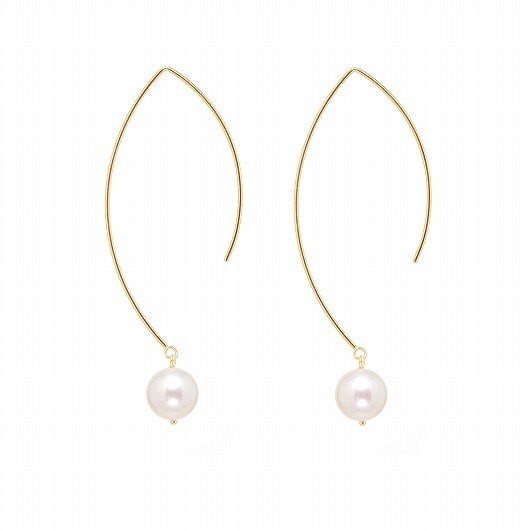 margaret pearl 耳环