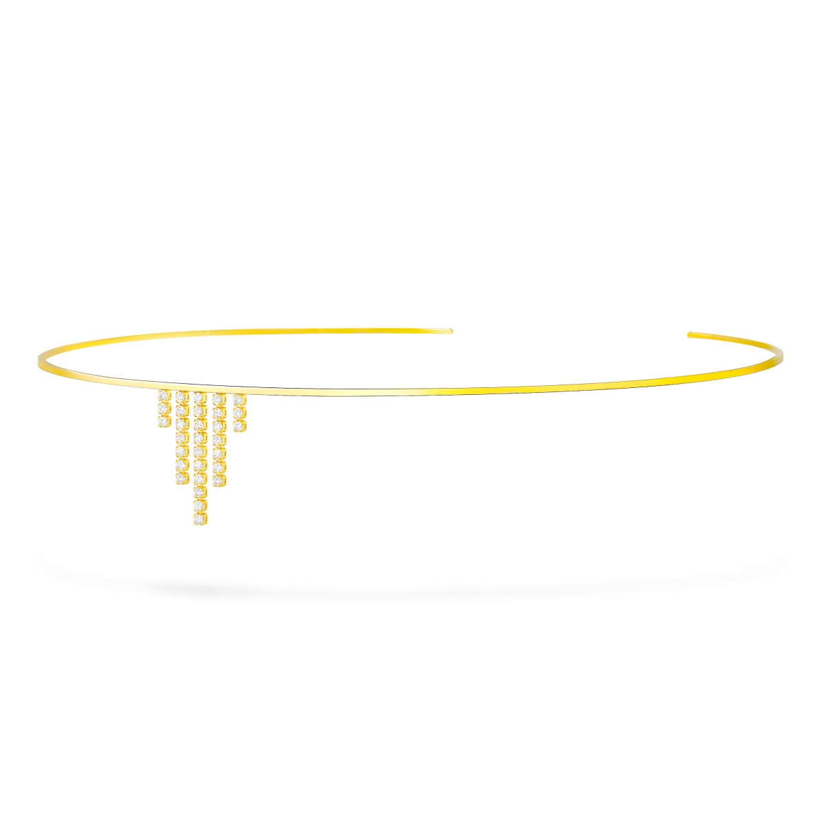 chandelier 项链
