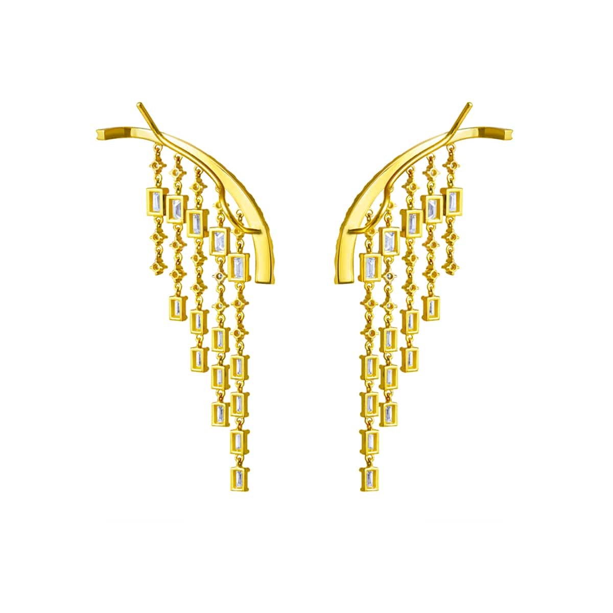 chandelier sway grace 耳环