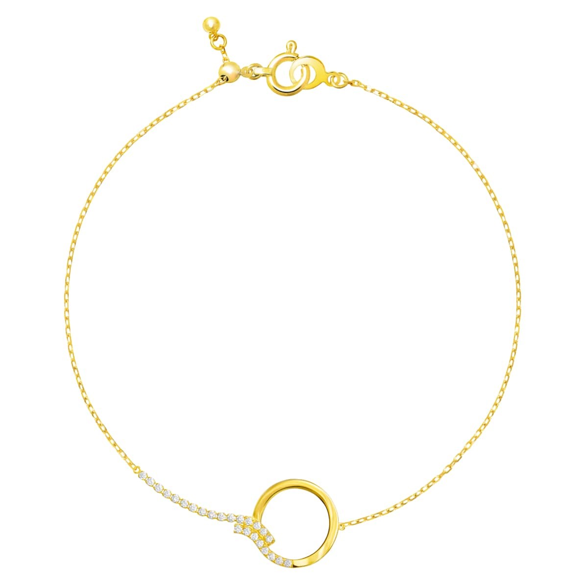 chandelier circle 手链