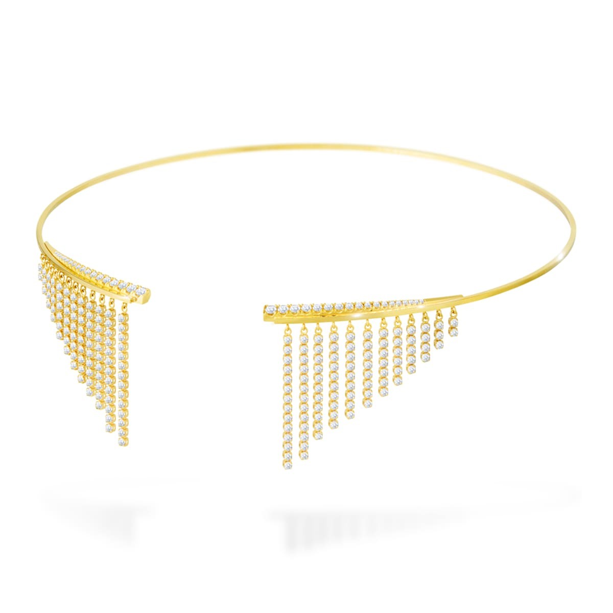 chandelier radiant 项链