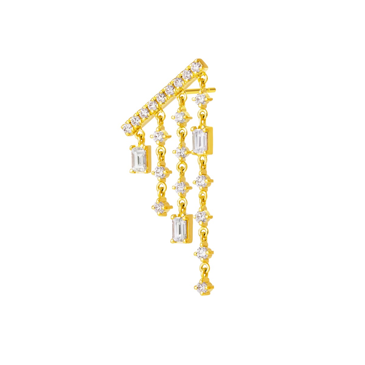 chandelier sway 耳环