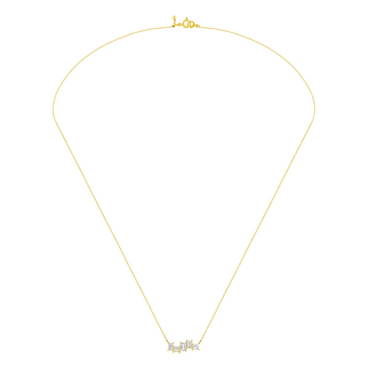 mosaic éclat 项链