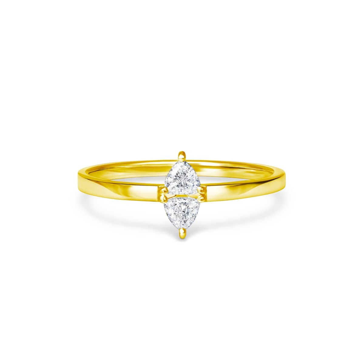 cerf-volant losange diamond 戒指