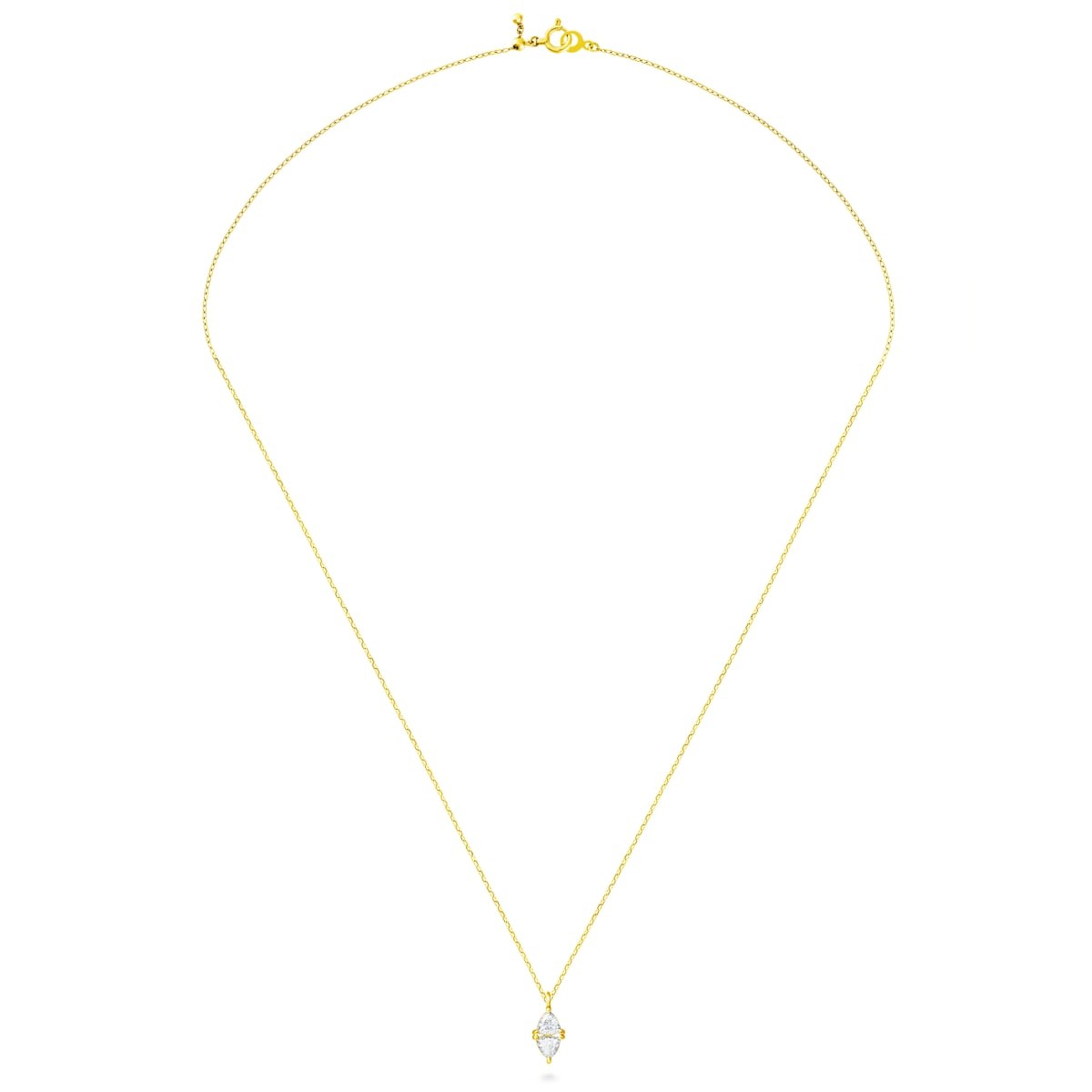 cerf-volant losange diamond 项链