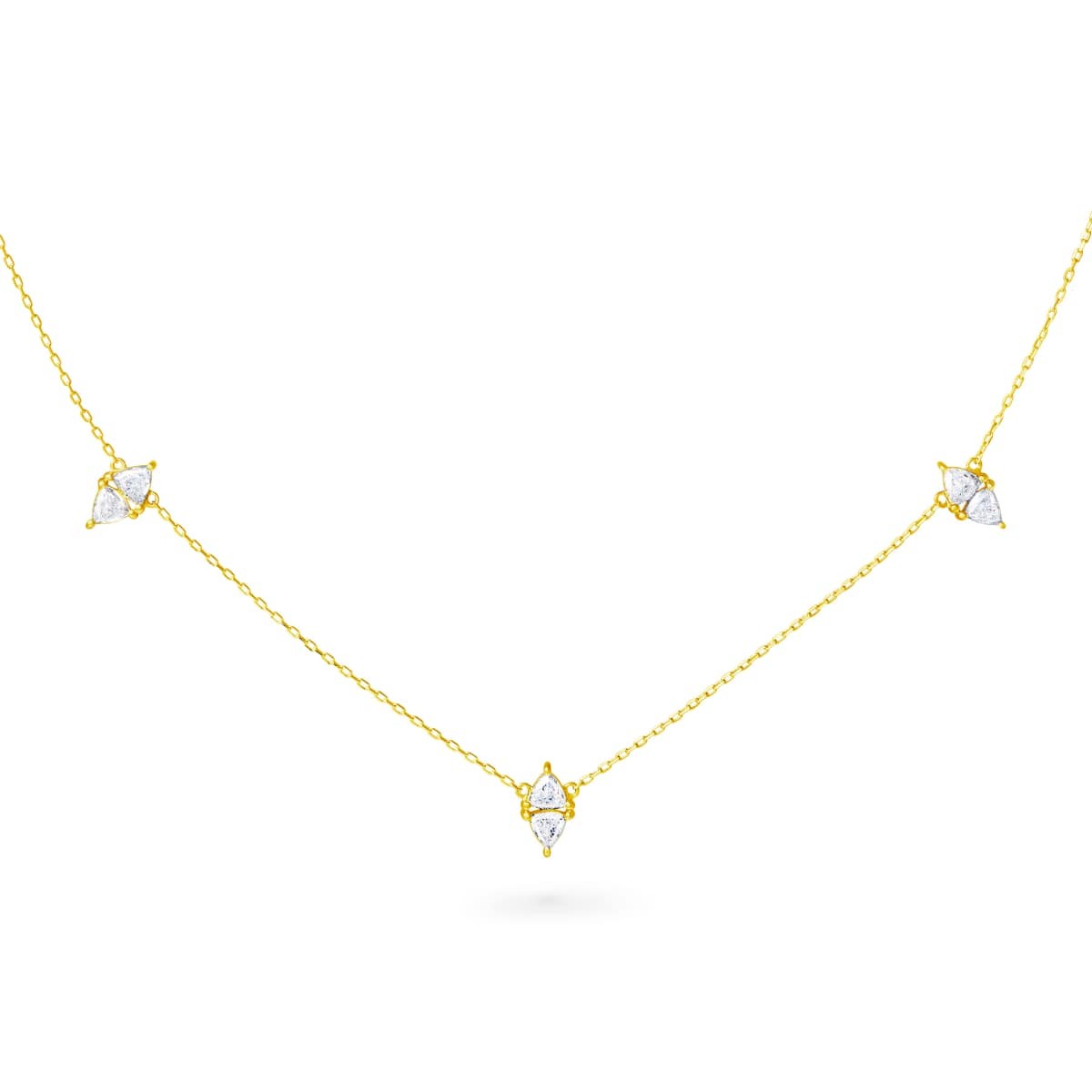 cerf-volant losange diamond station 项链