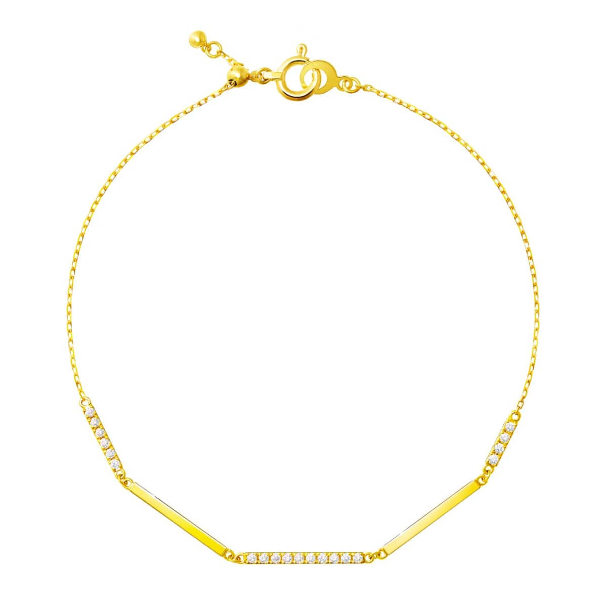 chandelier layered 手链