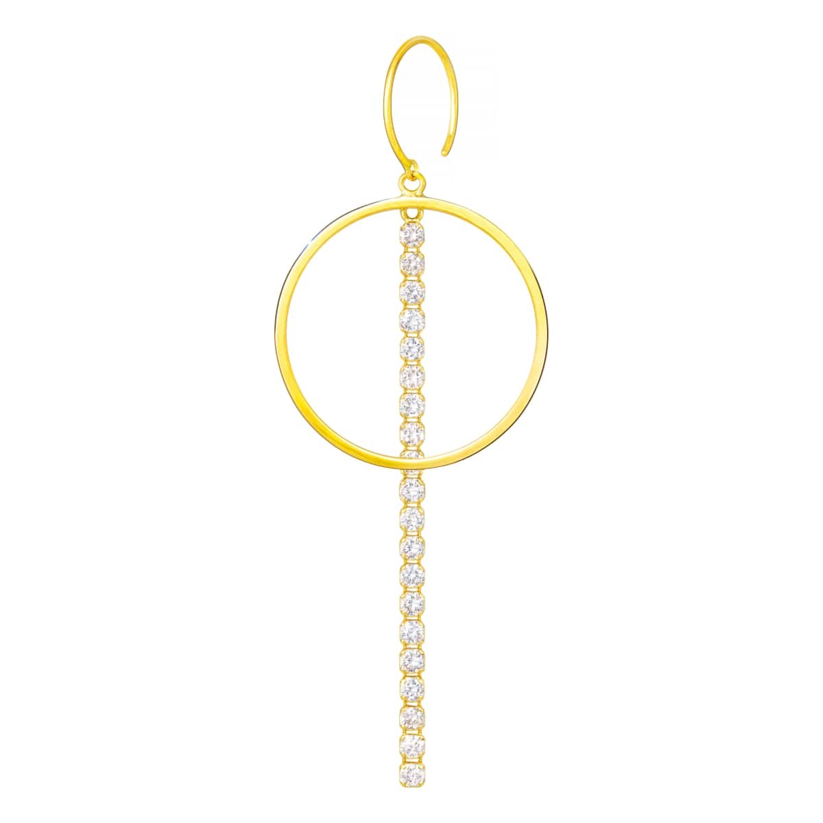 chandelier hoop 耳环