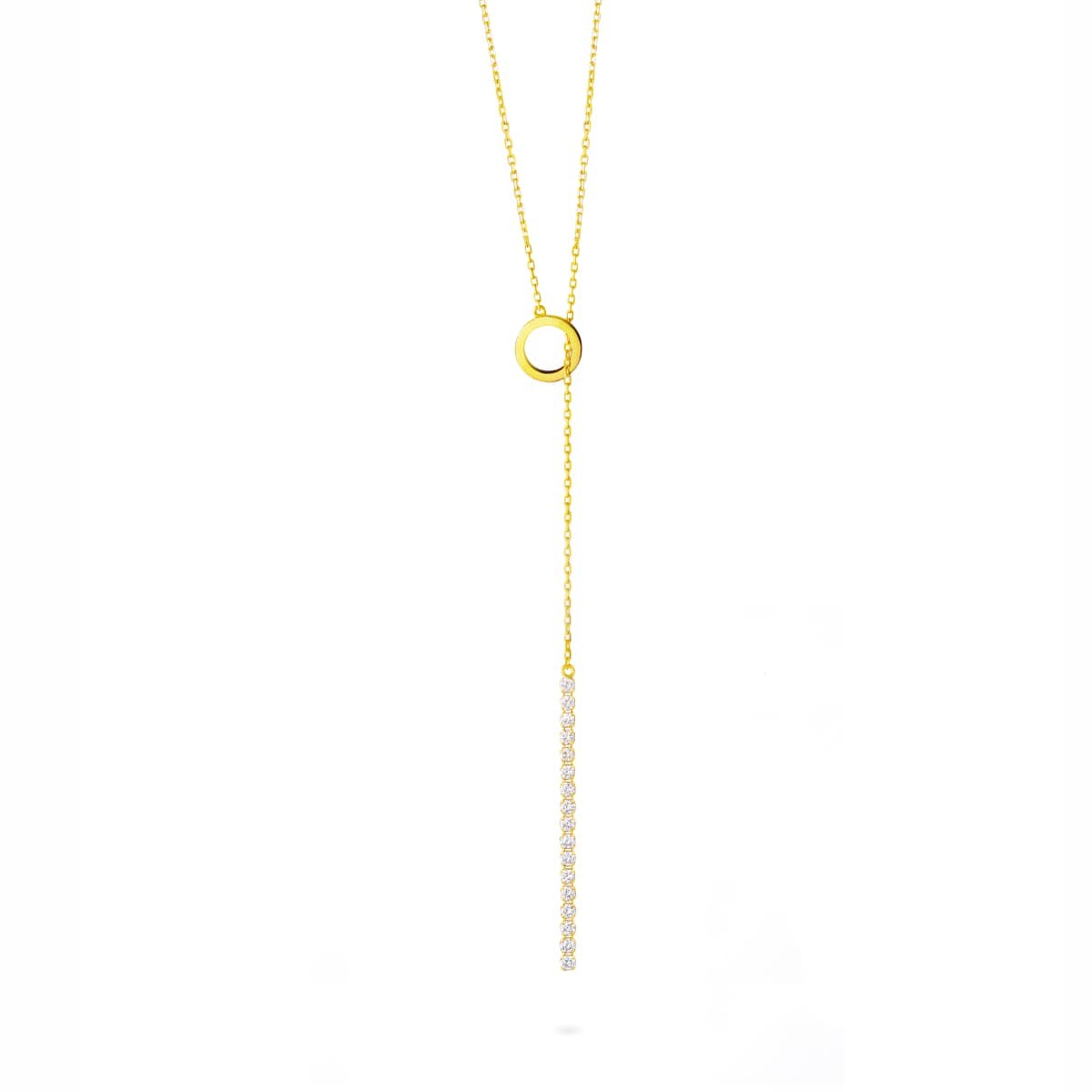 chandelier lariat 项链