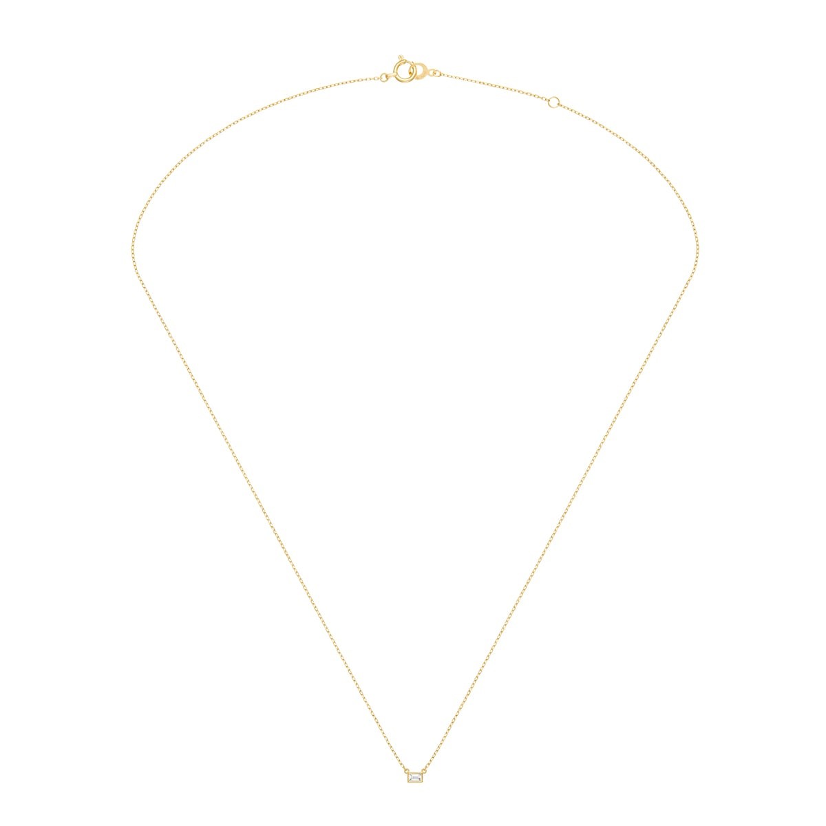 nudity baguette 项链