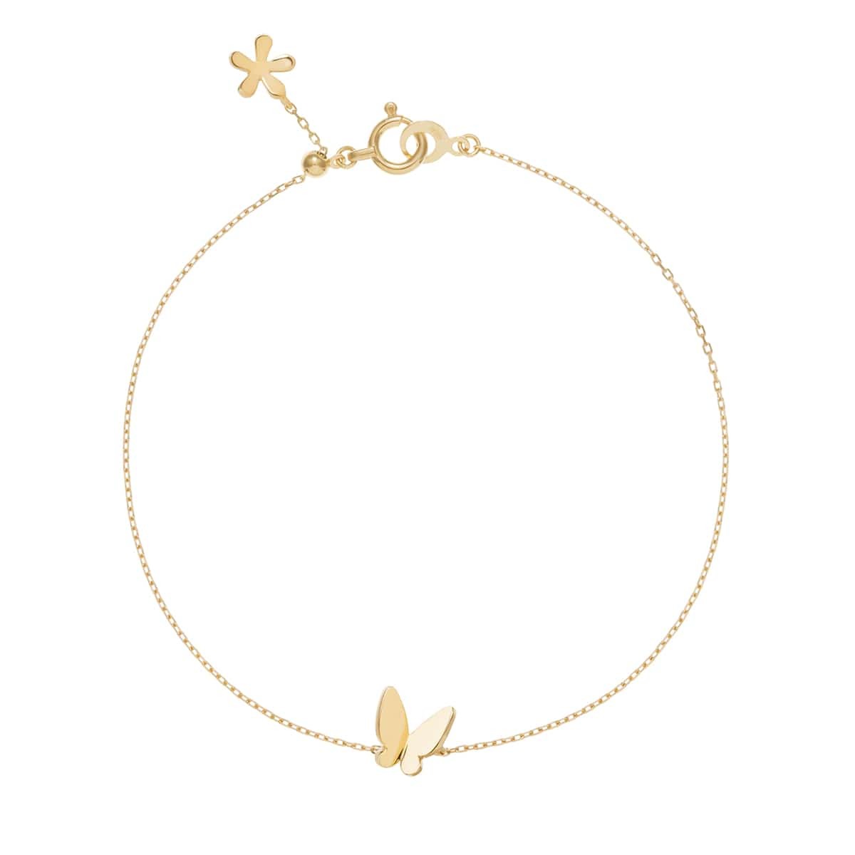 un papillon brillant 手链