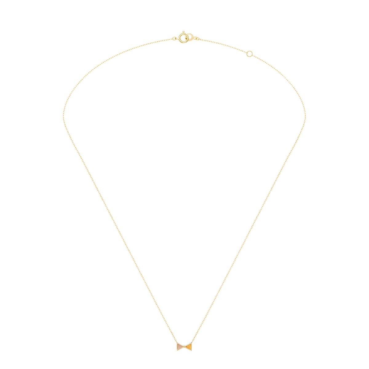 cerf-volant color 项链