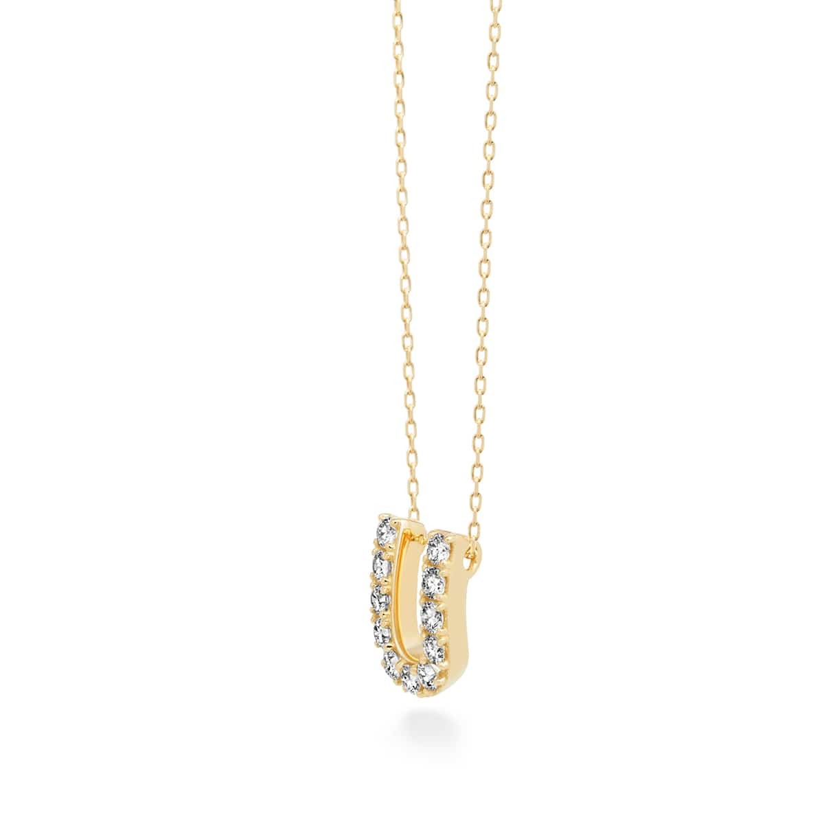 première étoile initial 项链 U