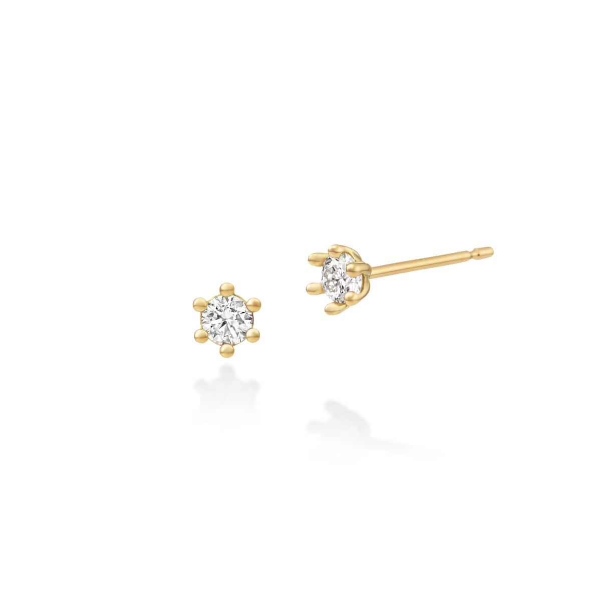 embraced diamond 耳环