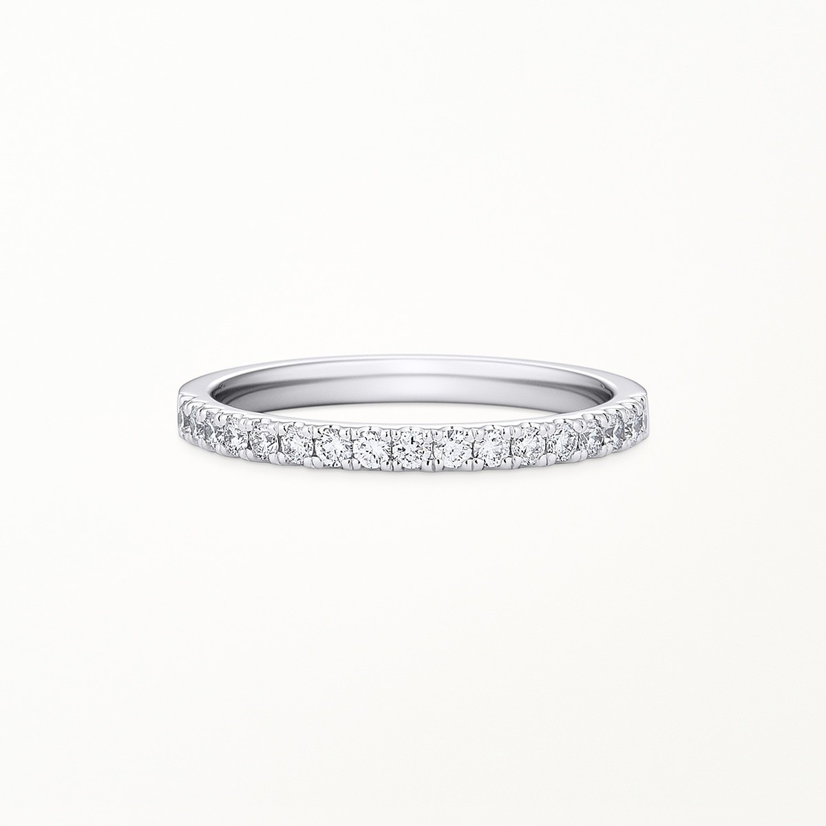 tina half eternity (width M) 戒指