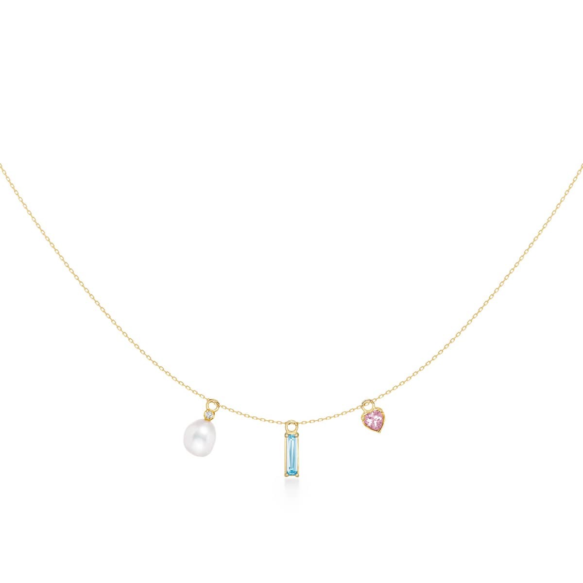 scattered treasures 项链(60cm)