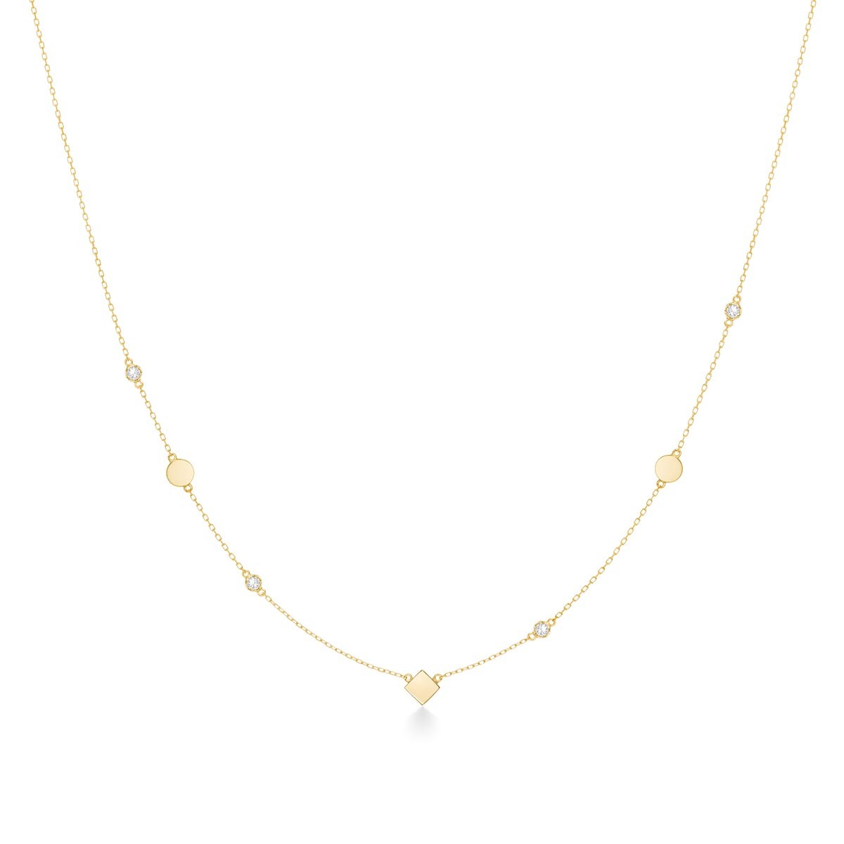 nudity grand mother of pearl 项链