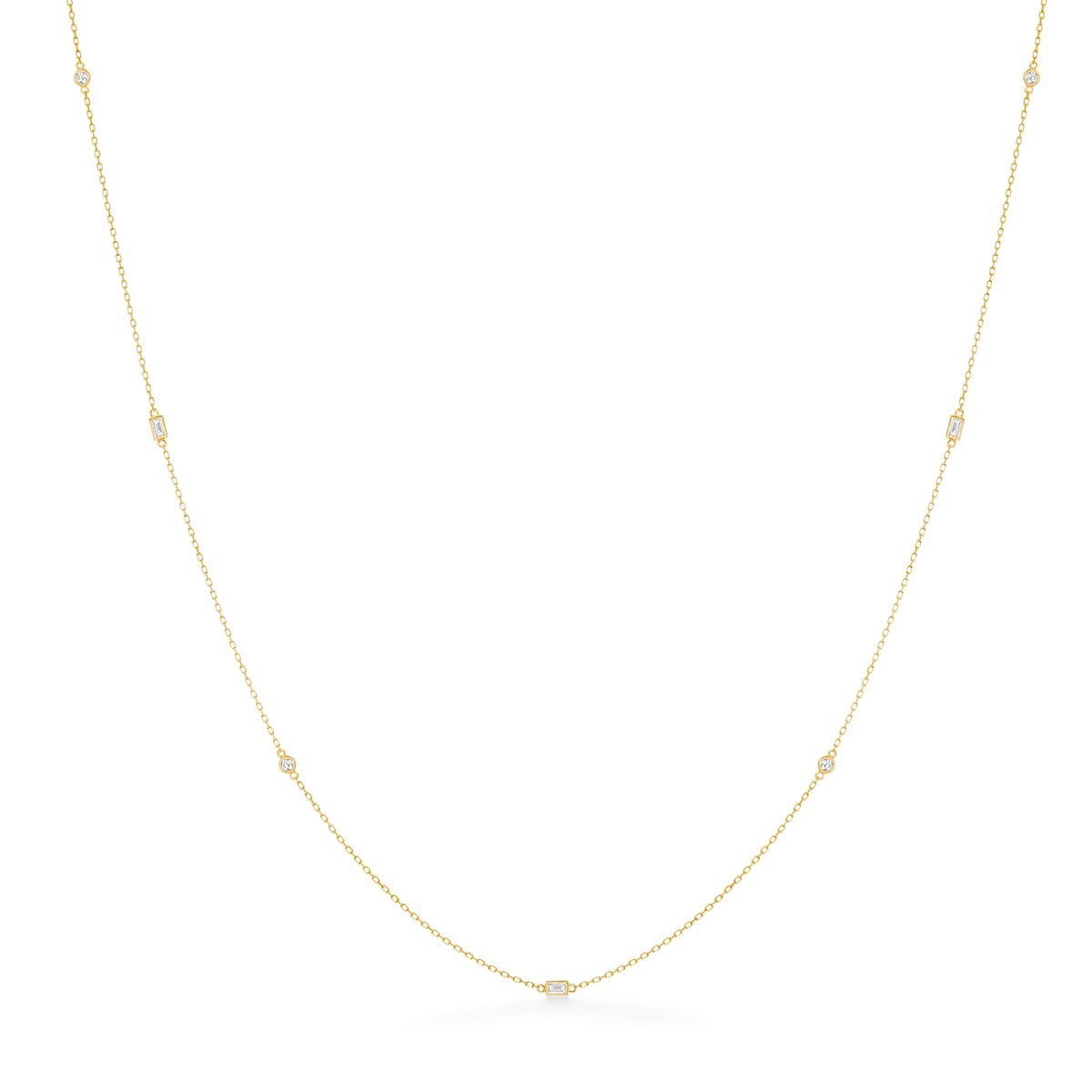 nudity grand 长项链