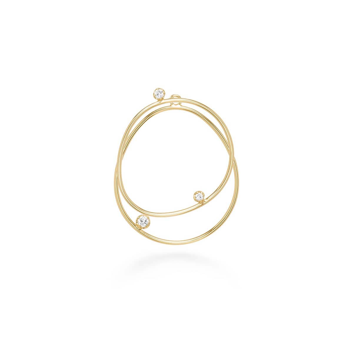 écume diamond 耳环