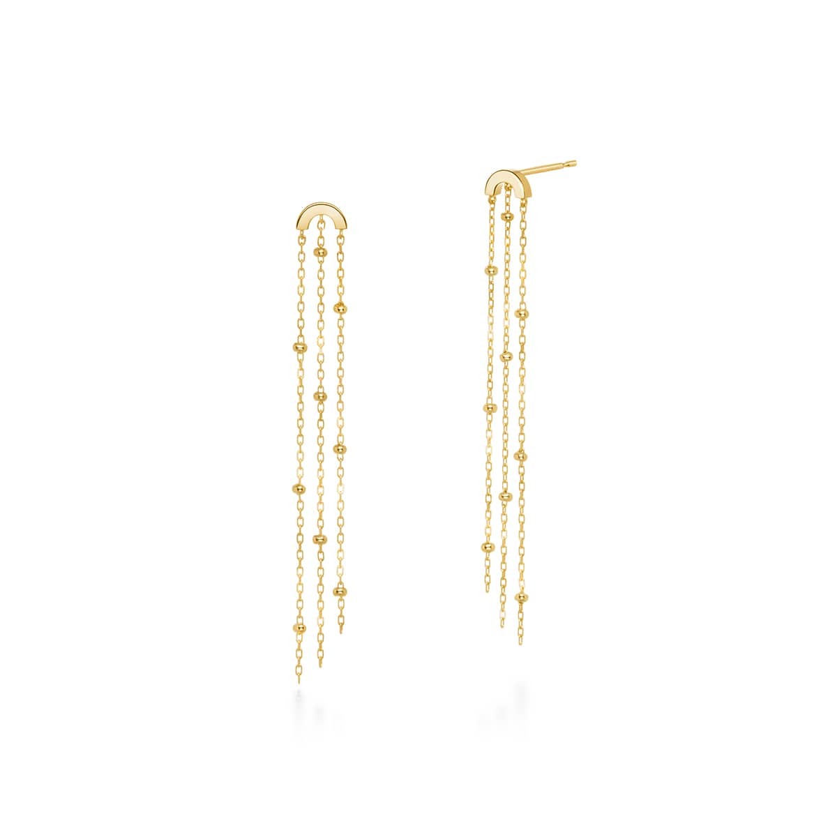 le coeur petit 耳环