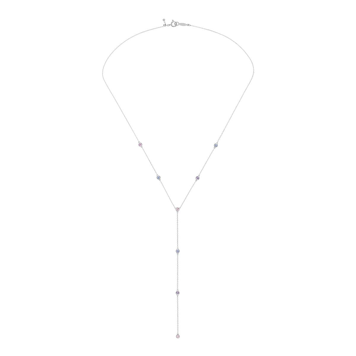 nudity la vallière sapphire 项链