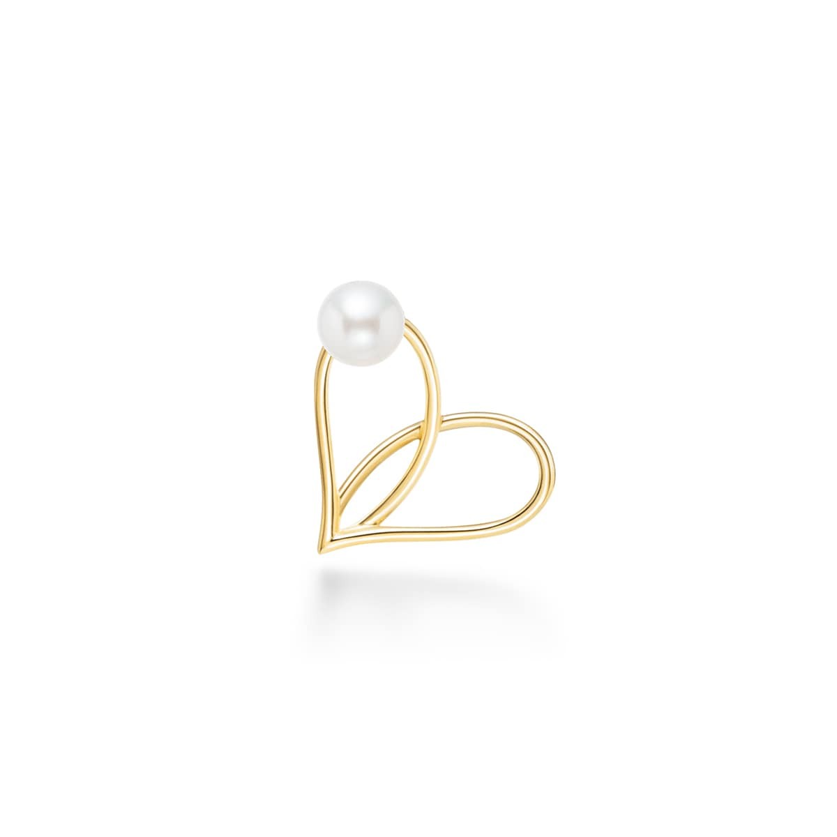 fil rouge pearl 耳环