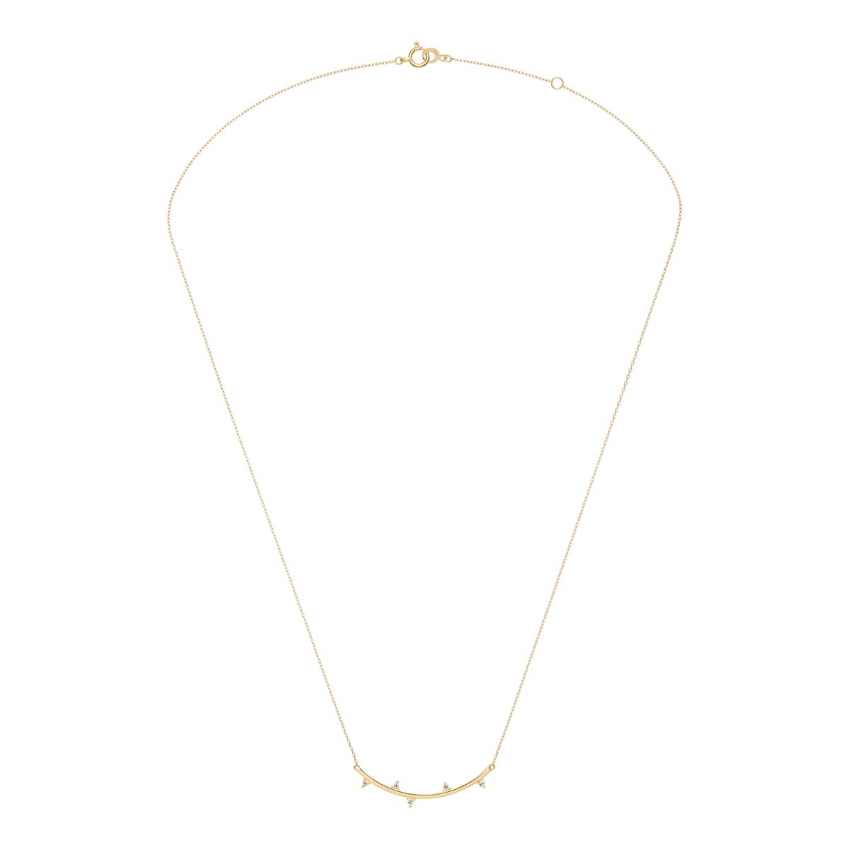 épines U (diamonds)  项链