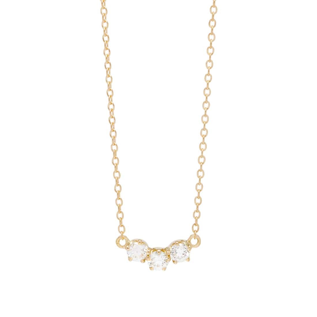 tres diamonds  项链