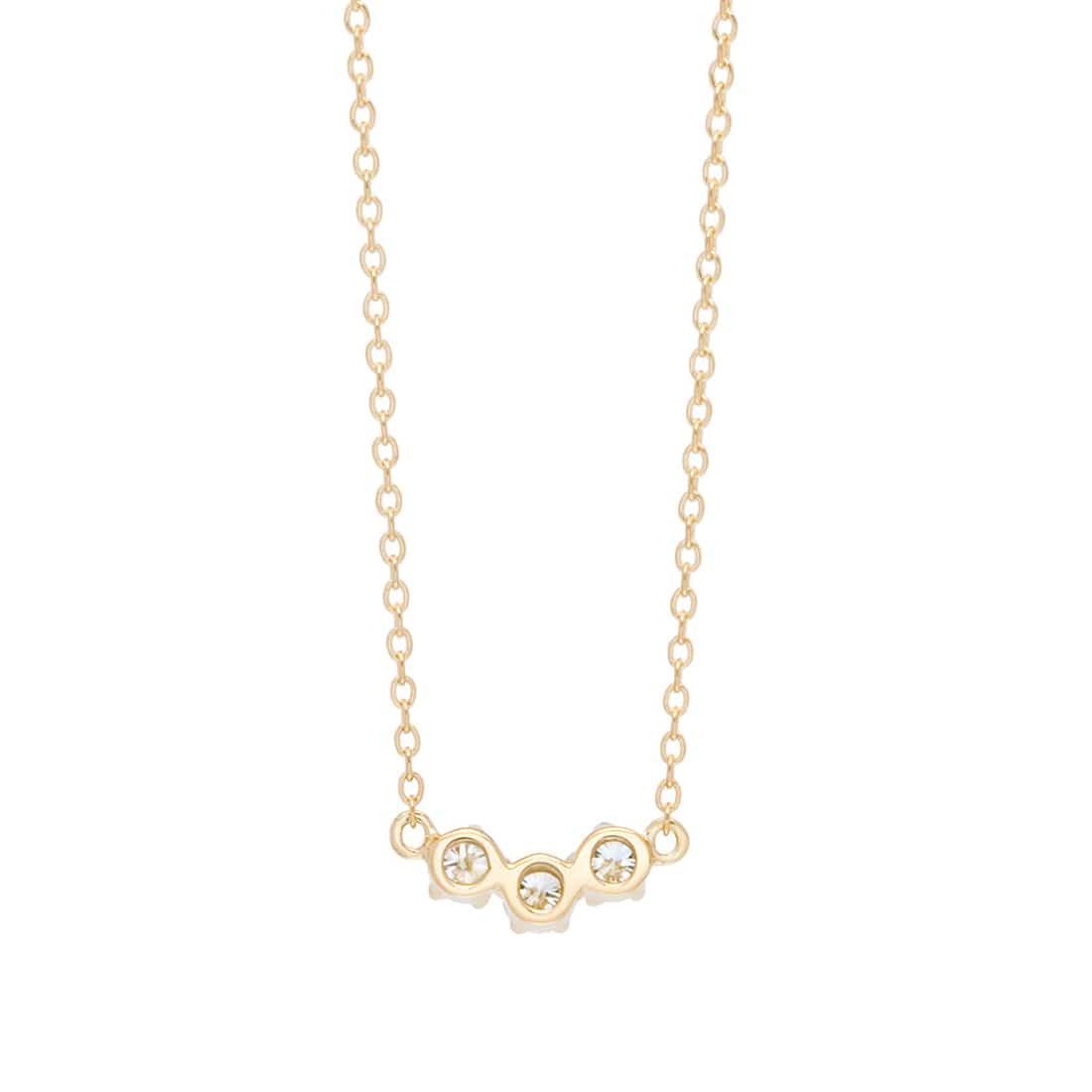 tres diamonds  项链