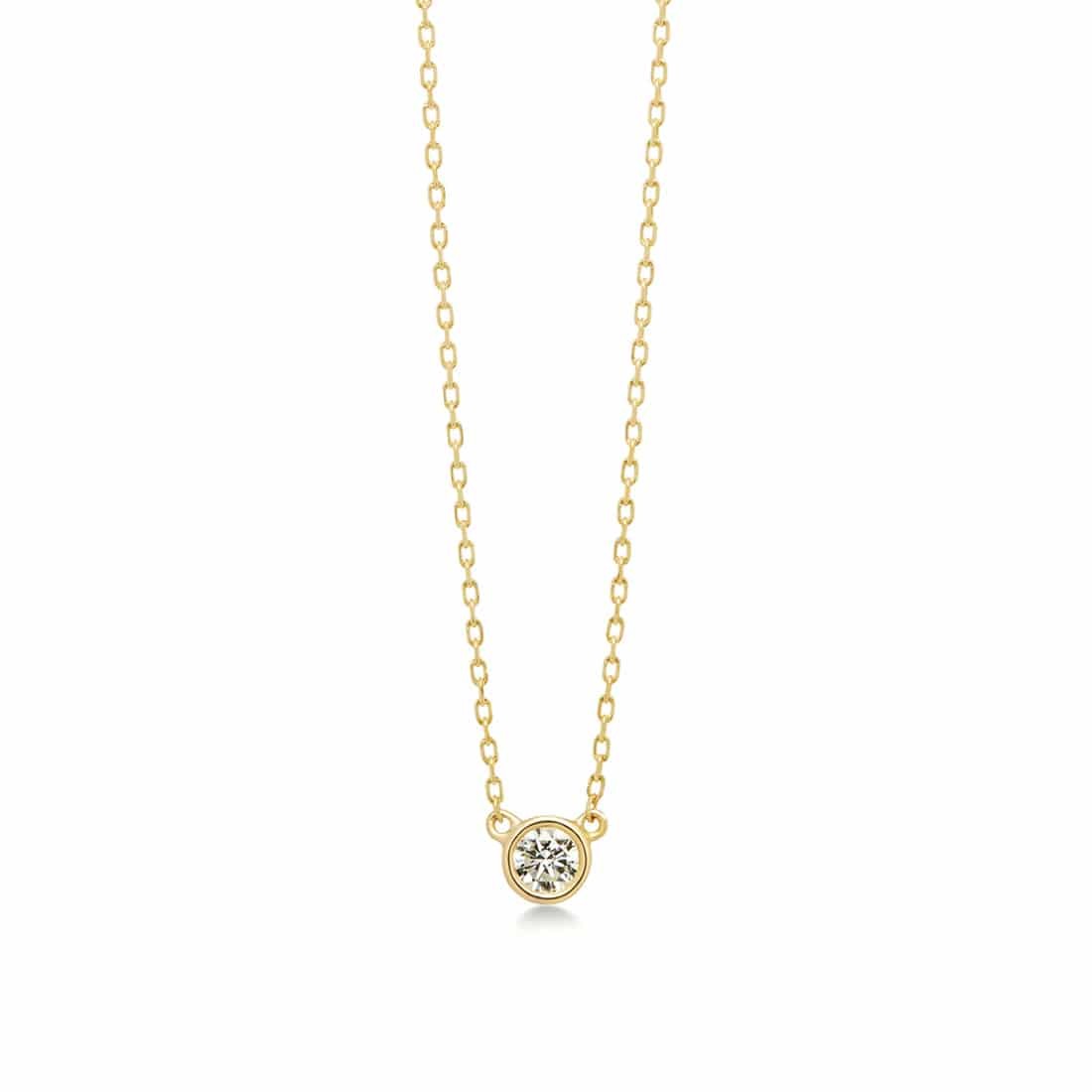 nudity diamond 项链