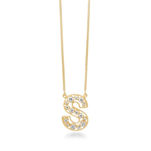 lumiétoile initial 项链 S