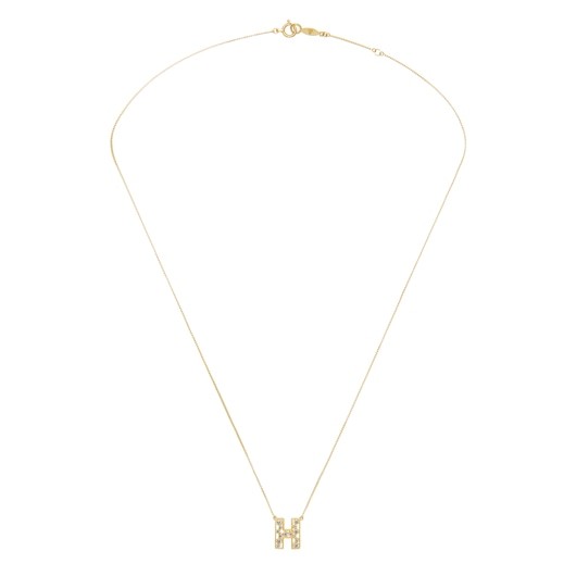lumiétoile initial 项链 H