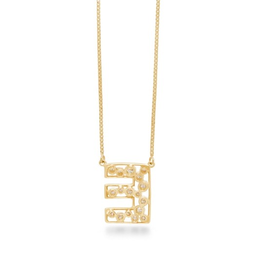 lumiétoile initial 项链 E