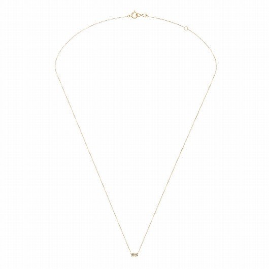 fil rouge 2 diamonds 项链