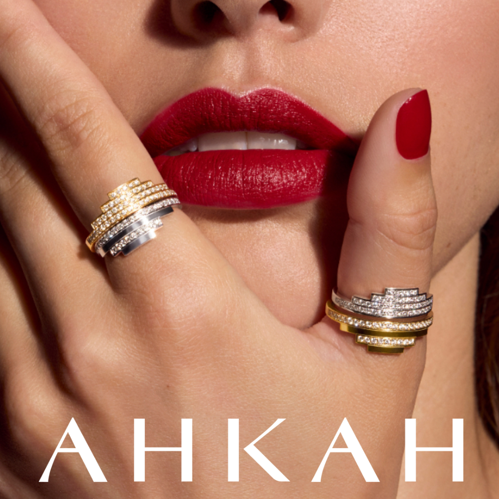 璀璨新境 感官笔触<br>AHKAH发布chandelier系列铂金款新作