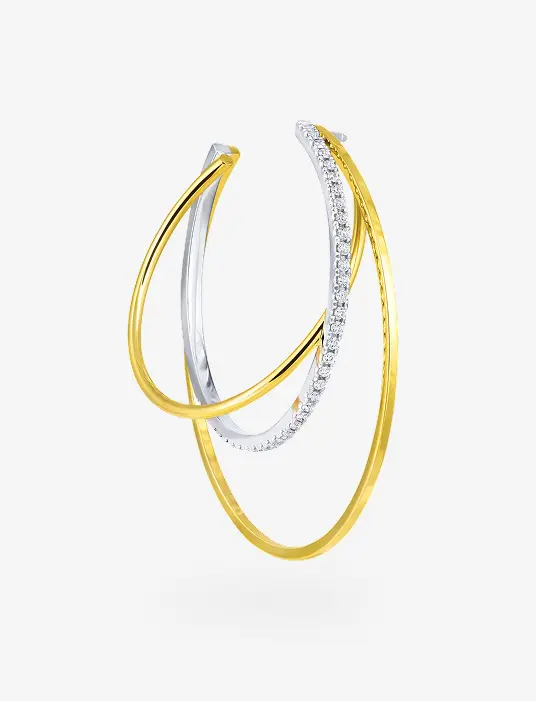 エレメンツフローティンググラン ピアス