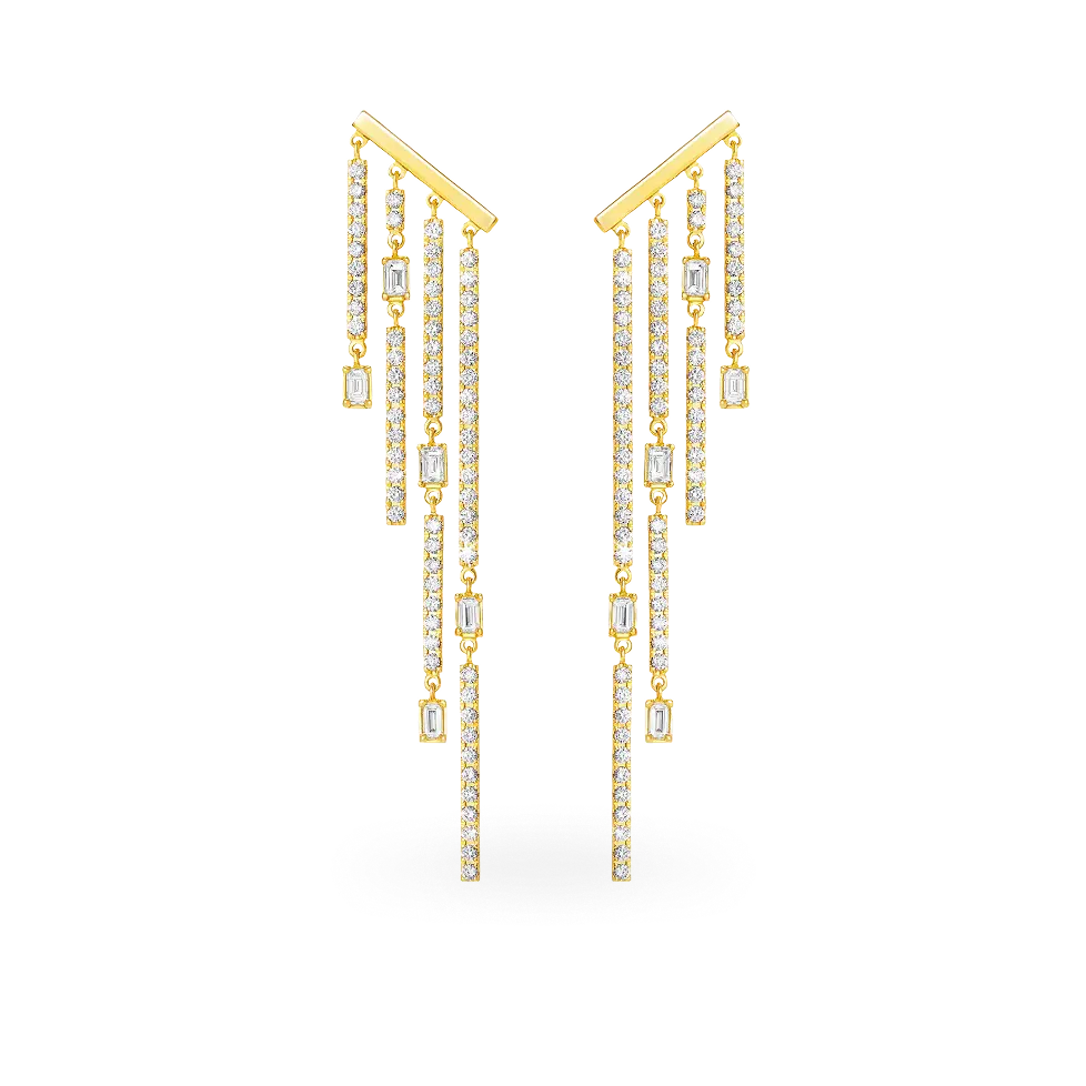 chandelier radiant 耳夹