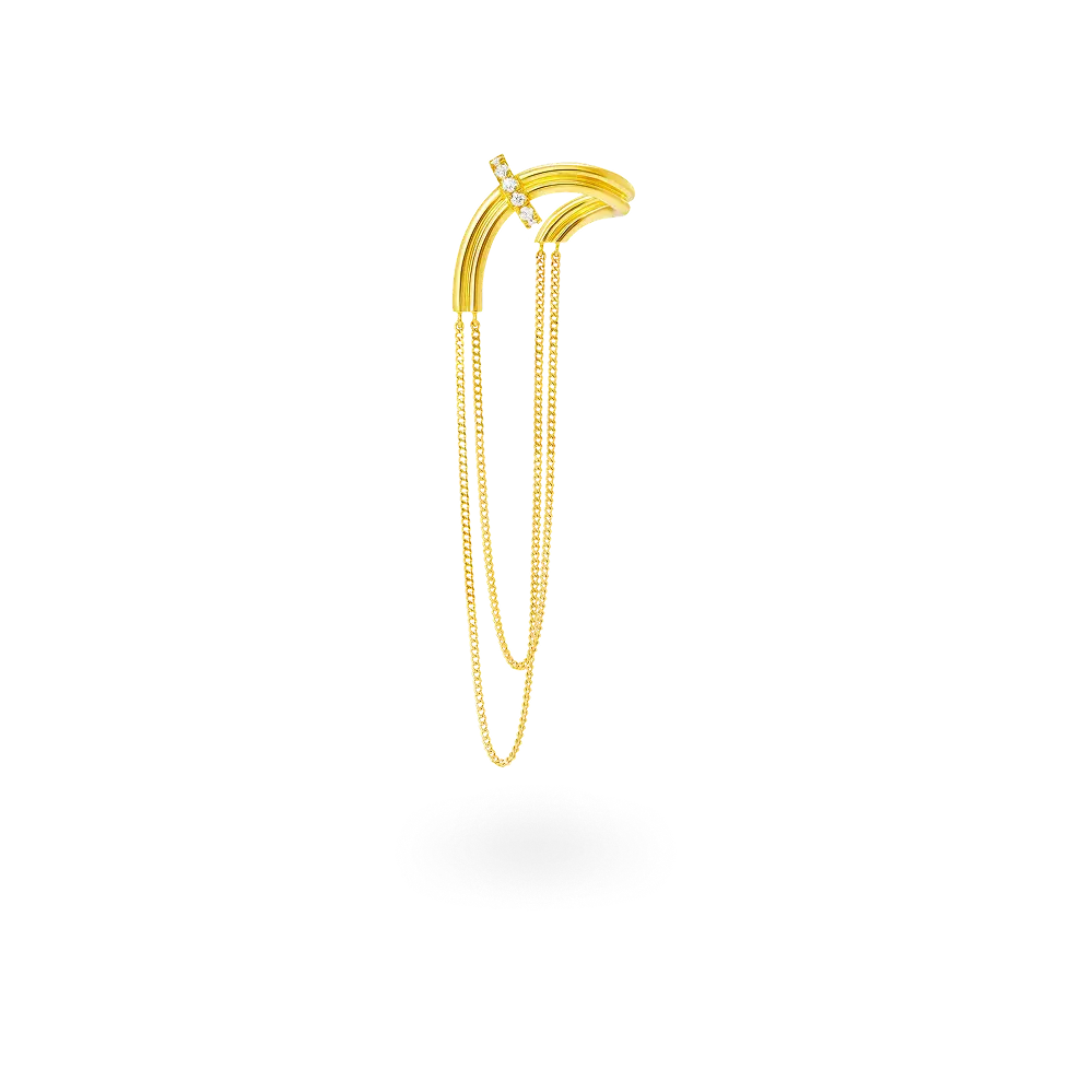 chandelier radiant 耳夹